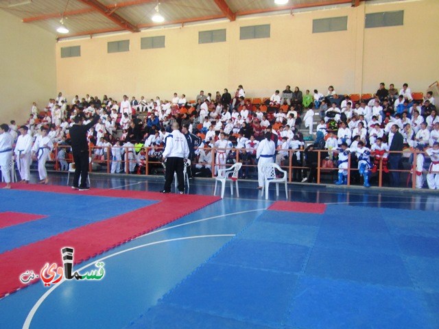  بطولة الكراتيه القطرية التي اجريت في القاعة الرياضية الطيرة.